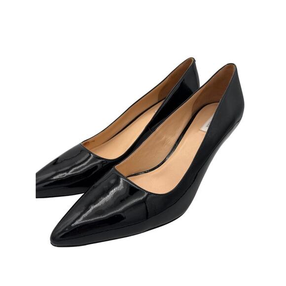 Women’s Cole Haan Black Leather High Heels Sz 10 1/2B - Picture 1 of 7